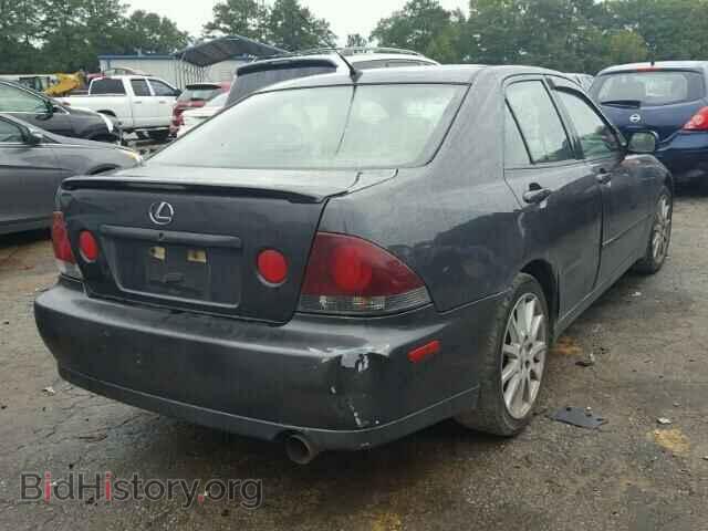 2002 LEXUS IS 300 - VIN: JTHBD192520050725 - Фото 4
