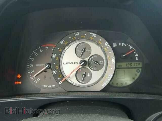 2002 LEXUS IS 300 - VIN: JTHBD192520050725 - Фото 8