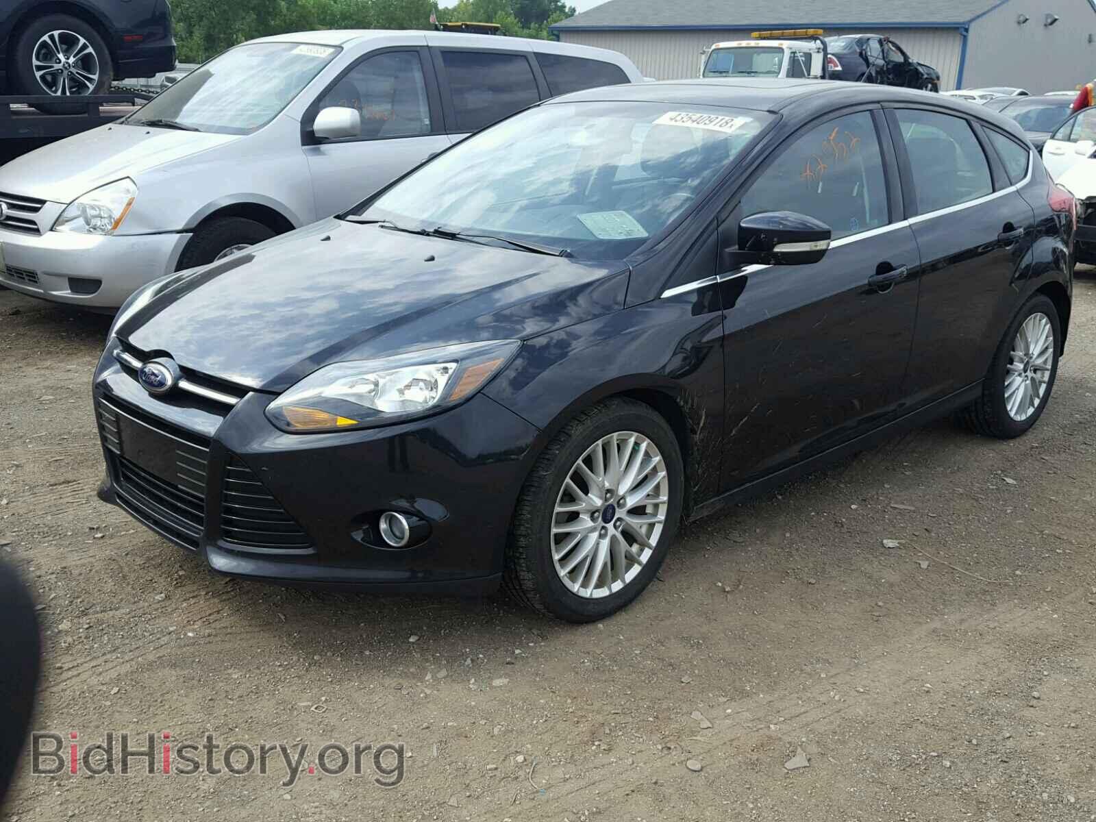 2013 FORD FOCUS - VIN: 1FADP3N27DL371224 - Фото 2