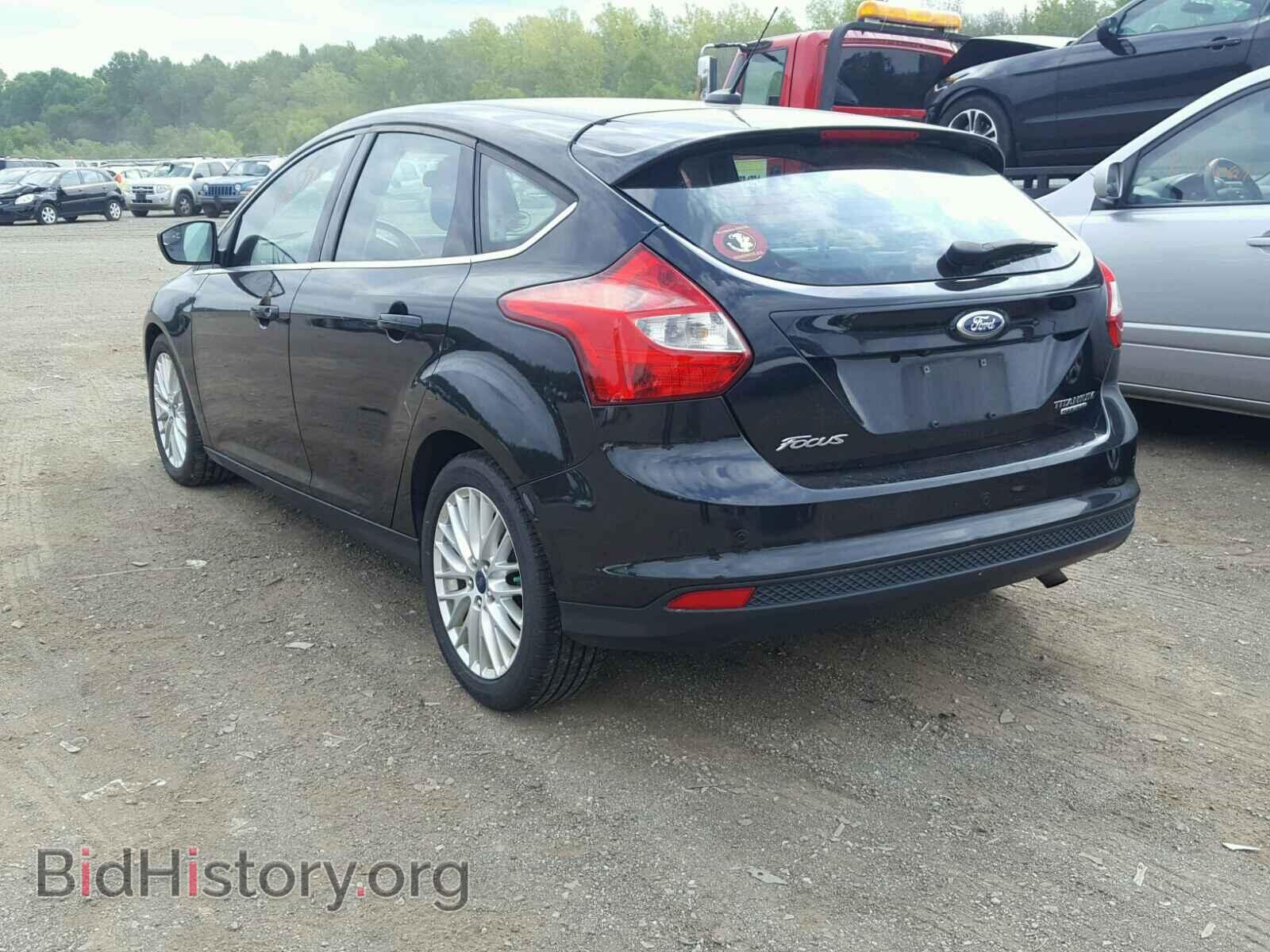 2013 FORD FOCUS - VIN: 1FADP3N27DL371224 - Фото 3