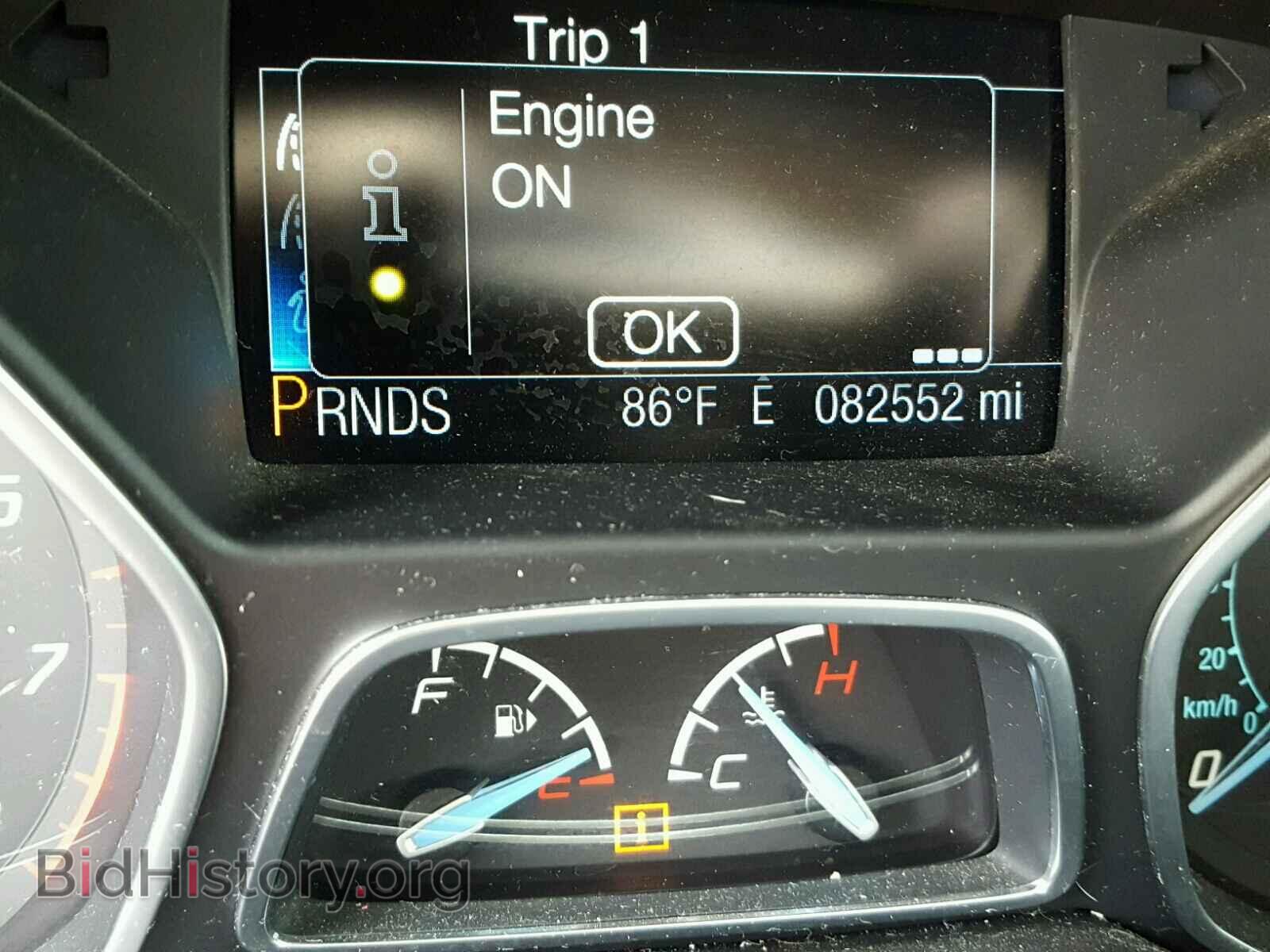 2013 FORD FOCUS - VIN: 1FADP3N27DL371224 - Фото 8