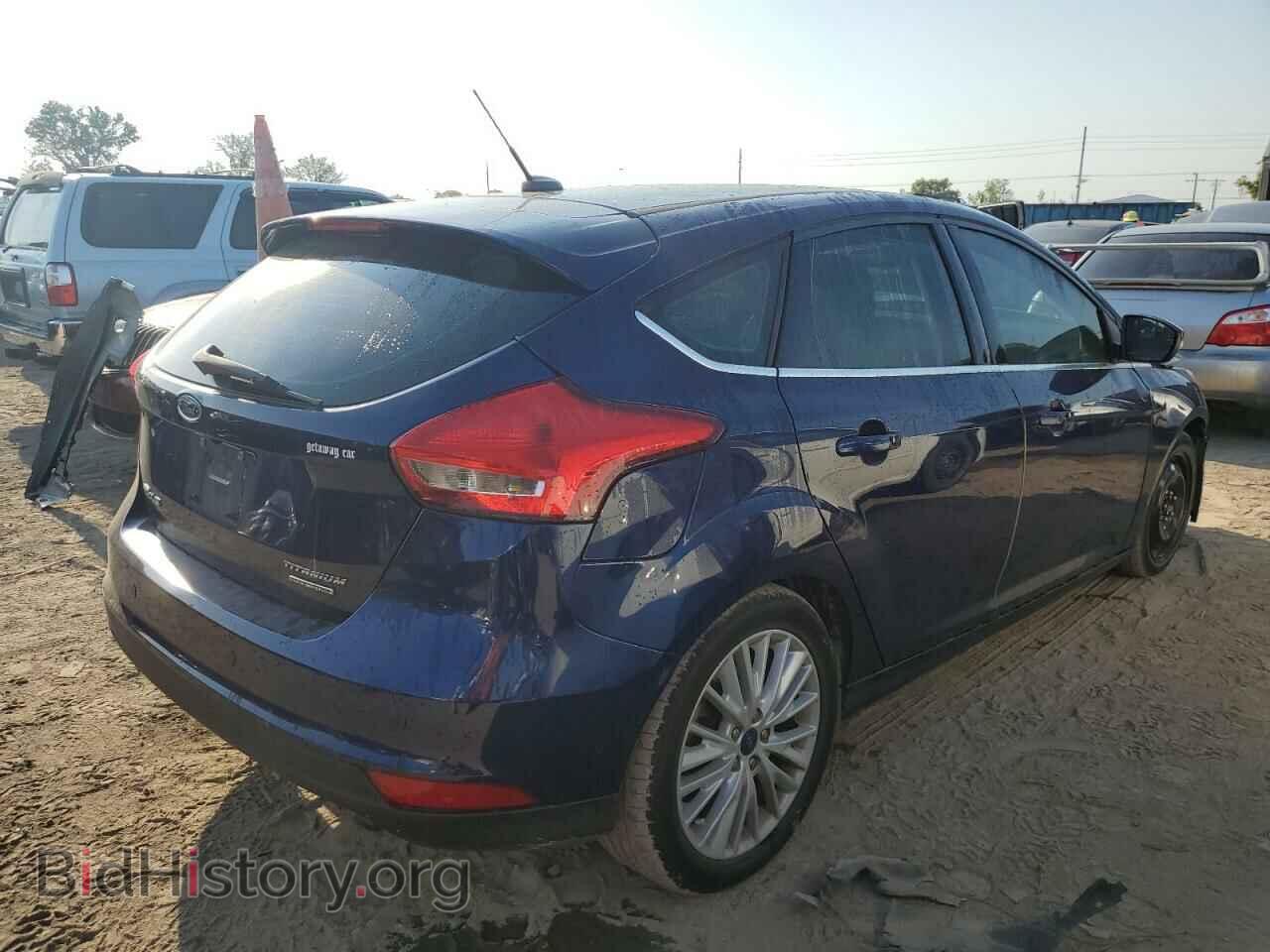 2016 FORD FOCUS - VIN: 1FADP3N28GL227086 - Фото 3