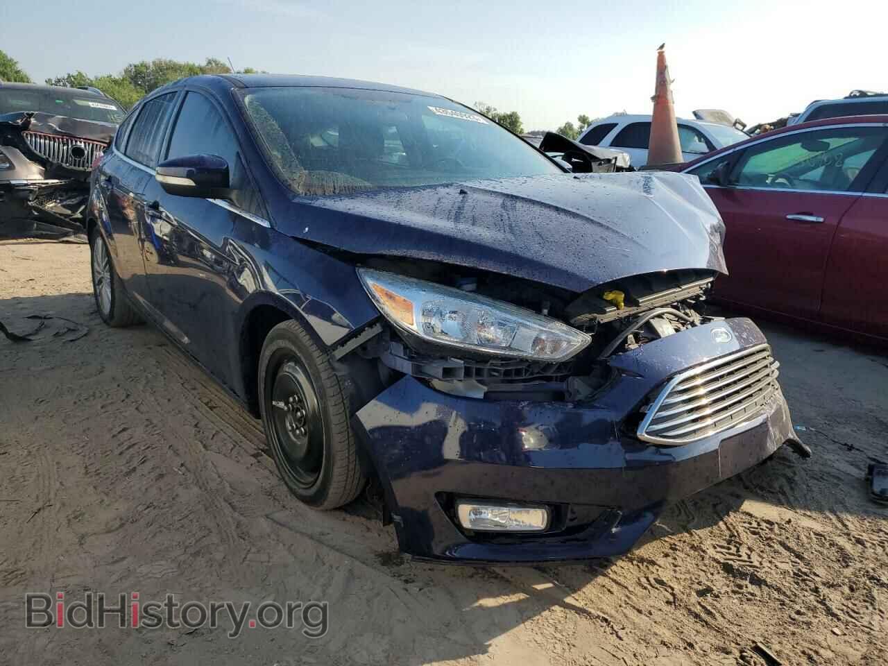 2016 FORD FOCUS - VIN: 1FADP3N28GL227086 - Фото 4