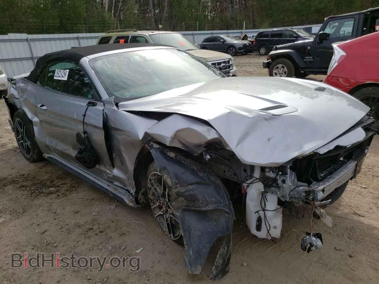 Photo 1FATP8UH5M5106384 - FORD MUSTANG 2021