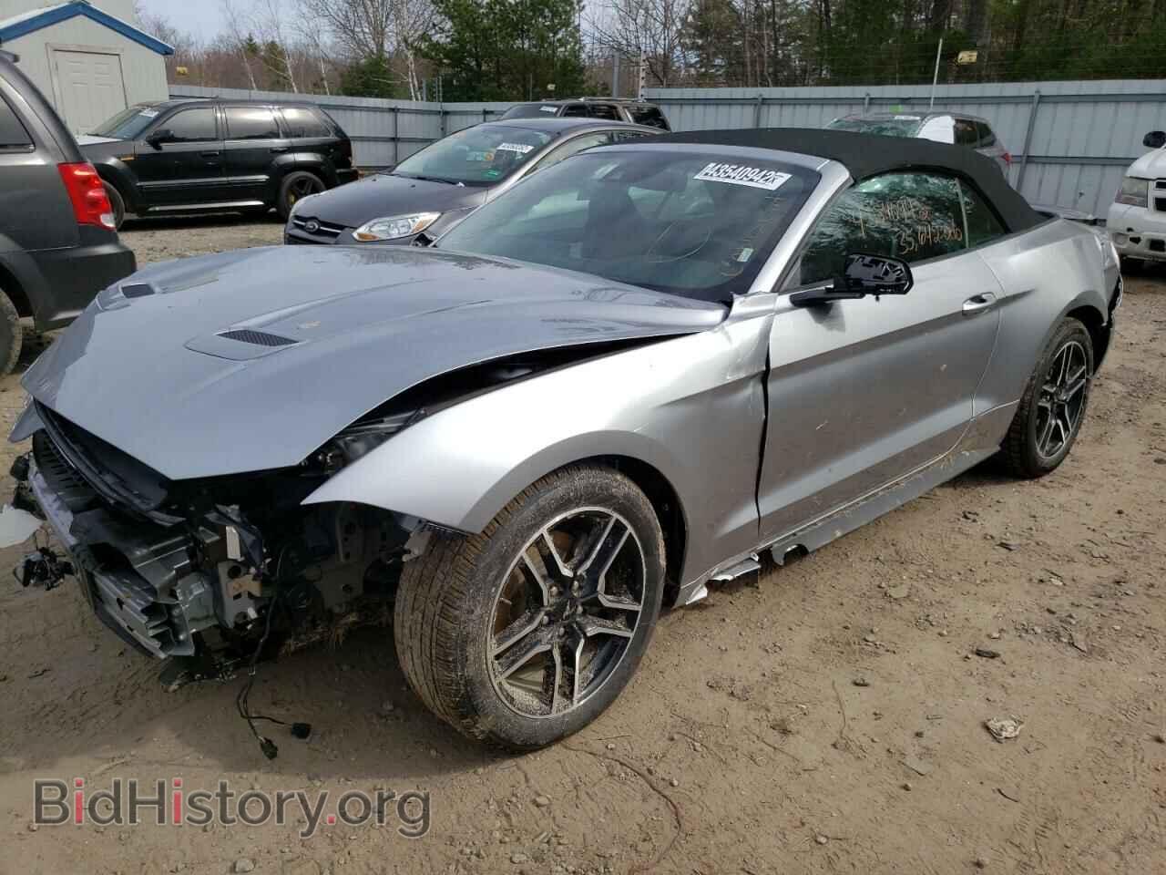 2021 FORD MUSTANG - VIN: 1FATP8UH5M5106384 - Фото 2
