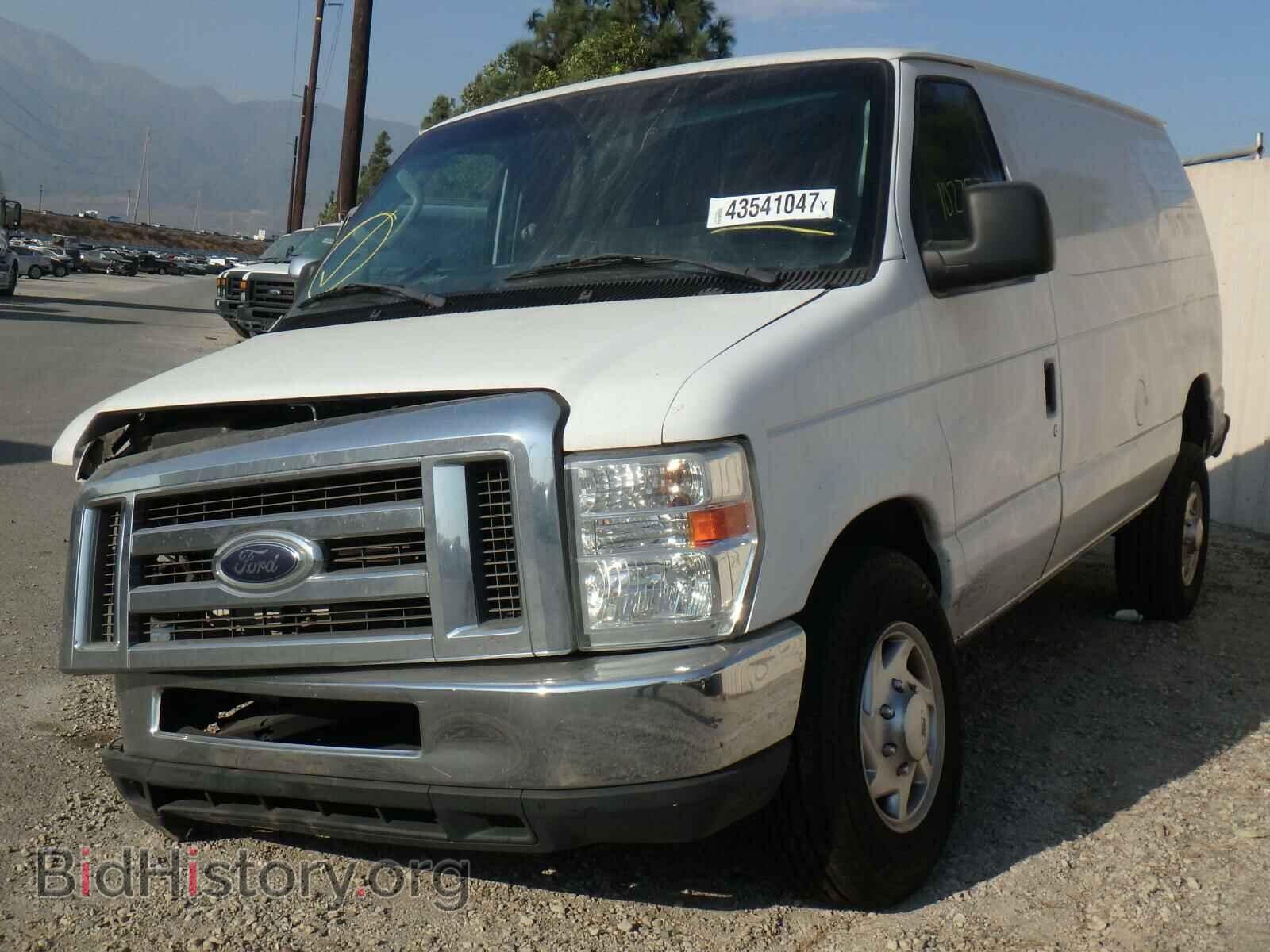2012 FORD ECONOLINE - VIN: 1FTNE2EW4CDB07551 - Фото 2