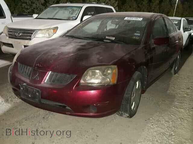 2004 MITSUBISHI GALANT - VIN: 4A3AB36FX4E078433 - Фото 2