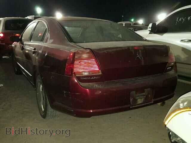 2004 MITSUBISHI GALANT - VIN: 4A3AB36FX4E078433 - Фото 3