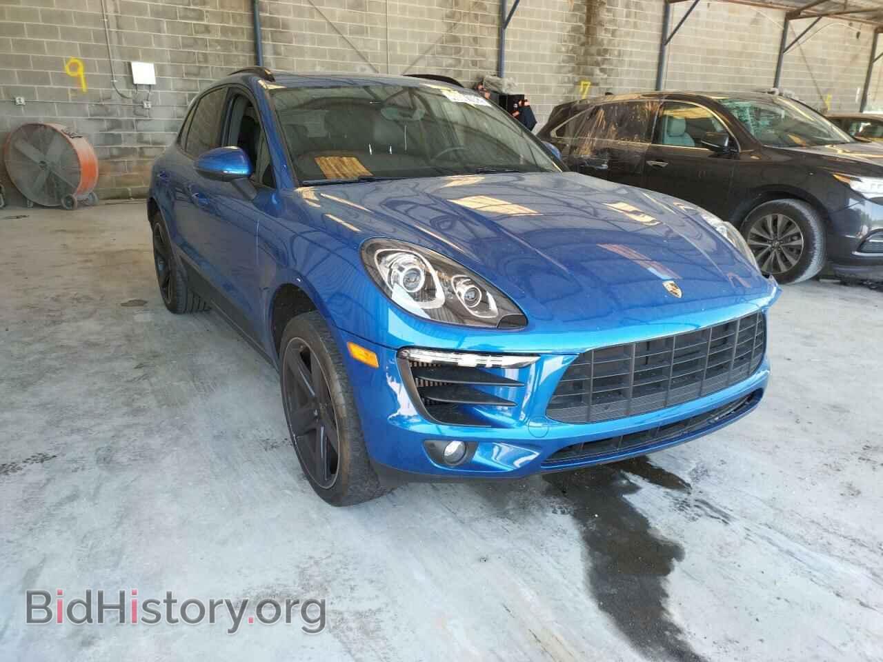 Photo WP1AB2A59FLB73607 - PORSCHE MACAN 2015