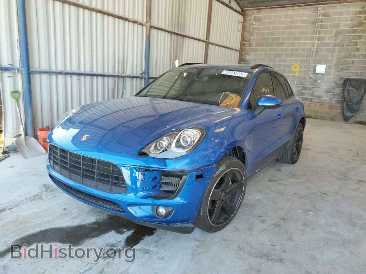 2015 PORSCHE MACAN - VIN: WP1AB2A59FLB73607 - Photo 2