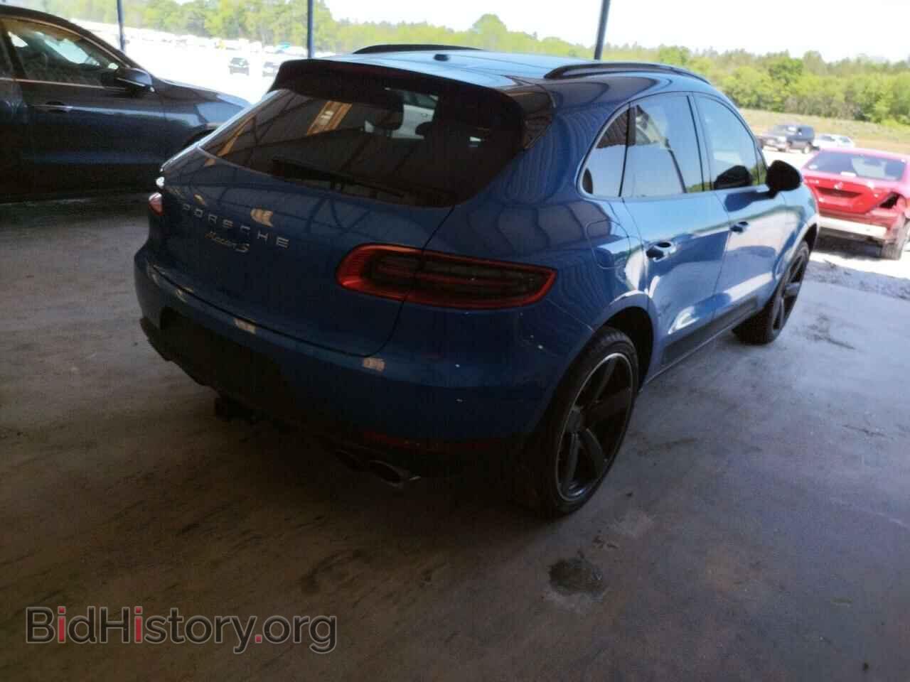 2015 PORSCHE MACAN - VIN: WP1AB2A59FLB73607 - Photo 4