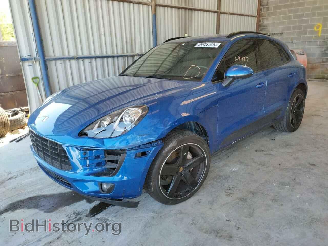 2015 PORSCHE MACAN - VIN: WP1AB2A59FLB73607 - Photo 9