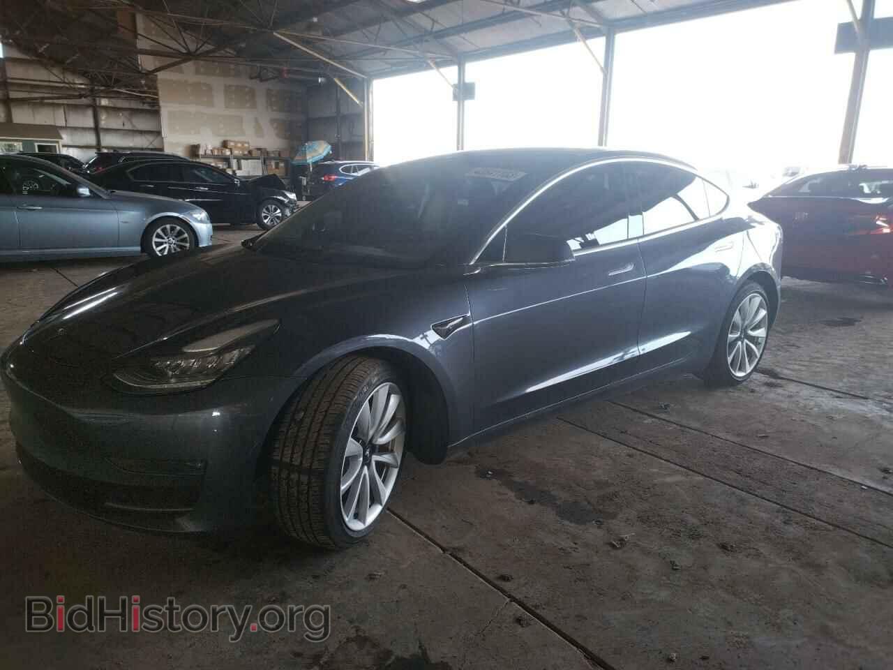 Photo 5YJ3E1EB6JF068949 - TESLA MODEL 3 2018
