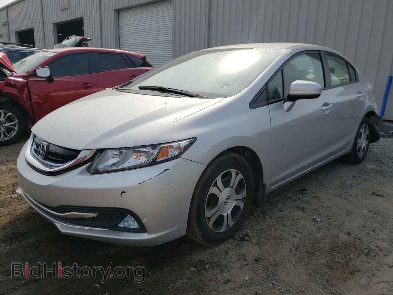 Фотография 19XFB4F29EE000579 - HONDA CIVIC 2014