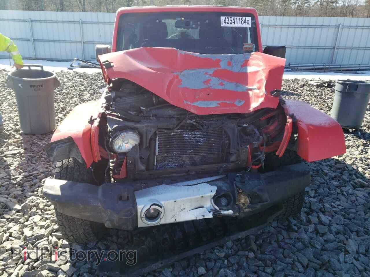 2013 JEEP WRANGLER - VIN: 1C4BJWEG8DL644607 - Фото 5