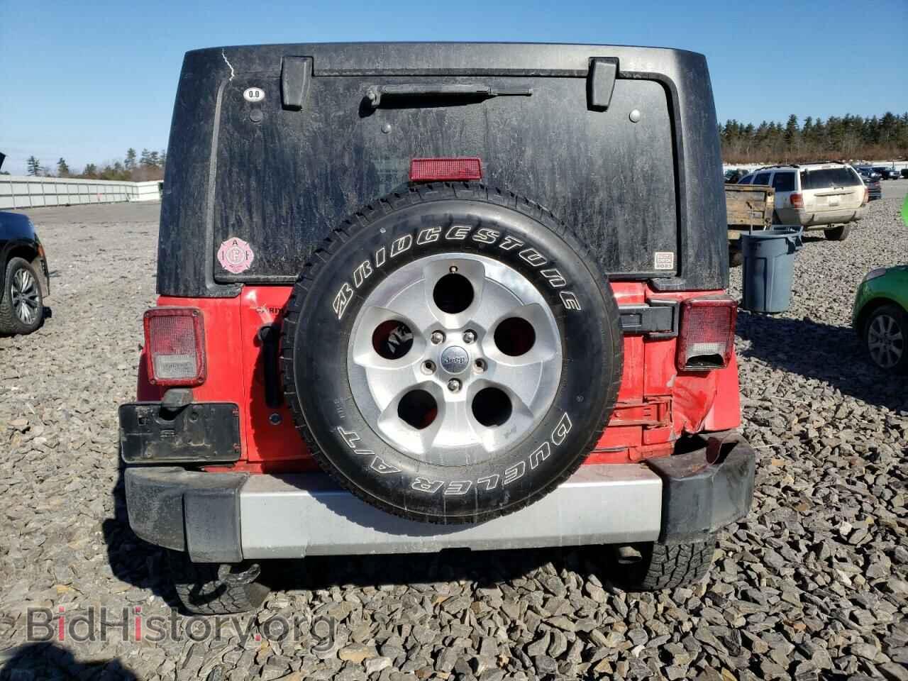 2013 JEEP WRANGLER - VIN: 1C4BJWEG8DL644607 - Фото 6