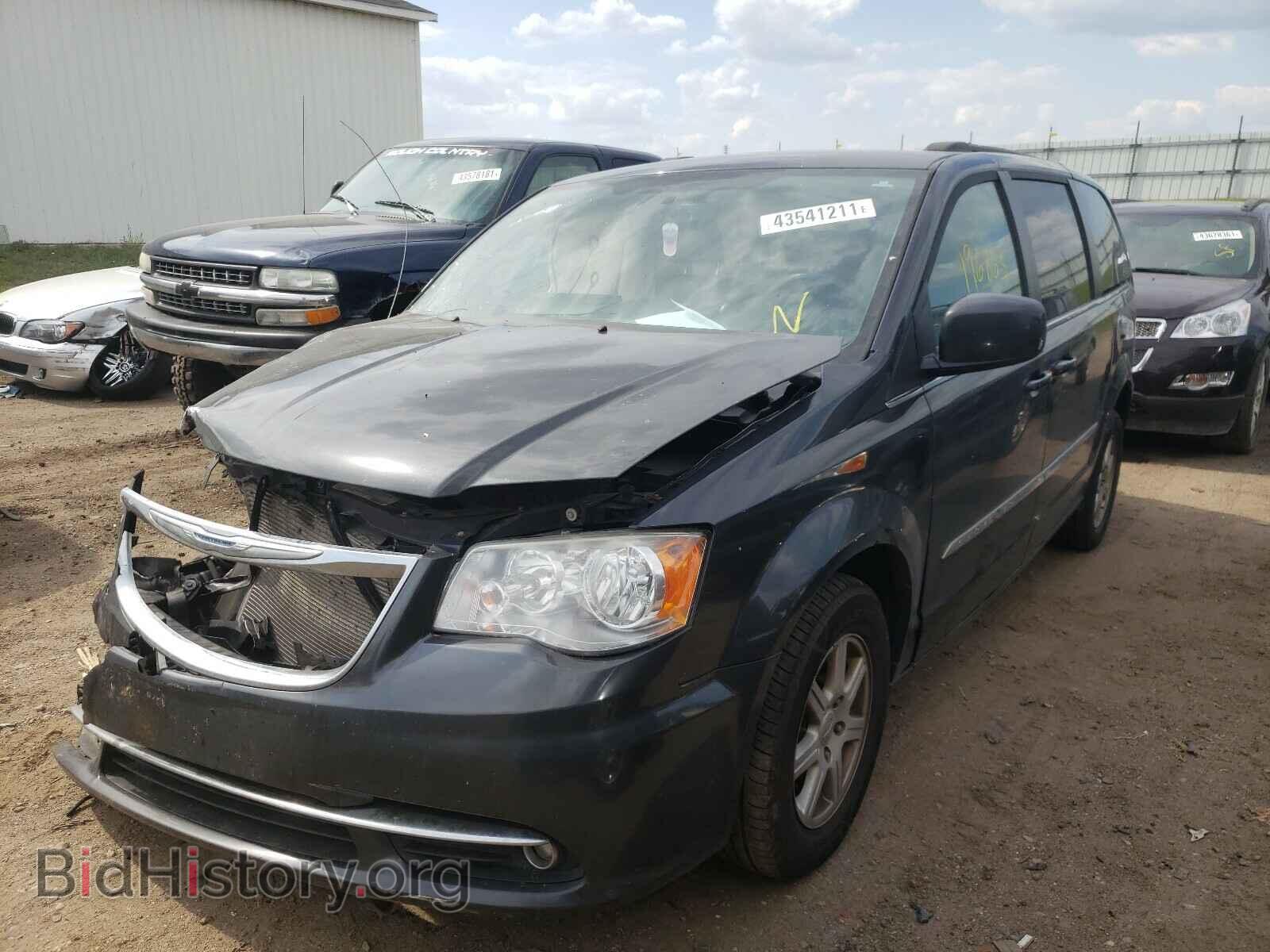 2012 CHRYSLER MINIVAN - VIN: 2C4RC1BG9CR424981 - Фото 2