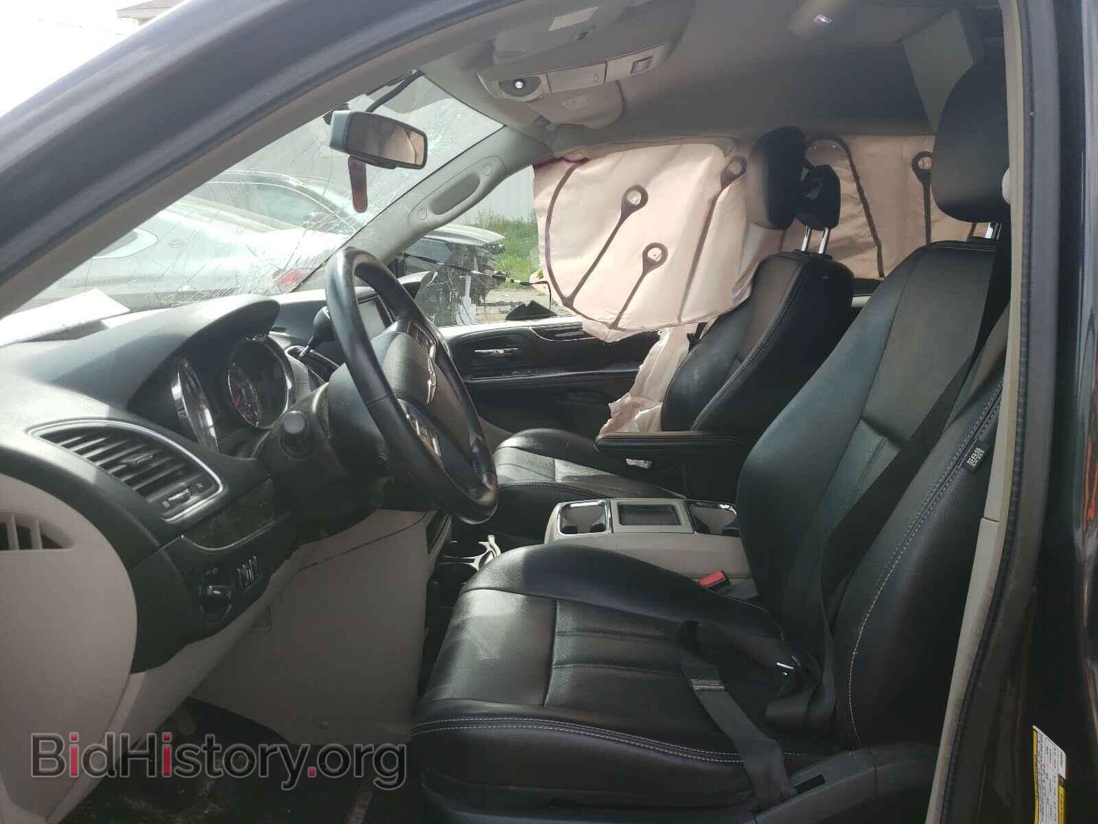 2012 CHRYSLER MINIVAN - VIN: 2C4RC1BG9CR424981 - Фото 5