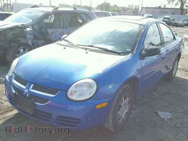 2005 DODGE NEON - VIN: 1B3ES56C95D160863 - Фото 2