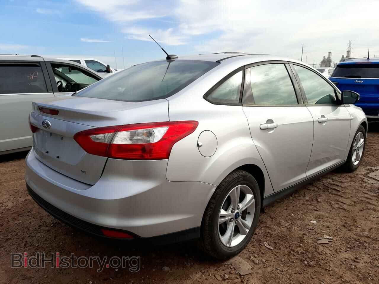 2013 FORD FOCUS - VIN: 1FADP3F22DL170894 - Фото 3