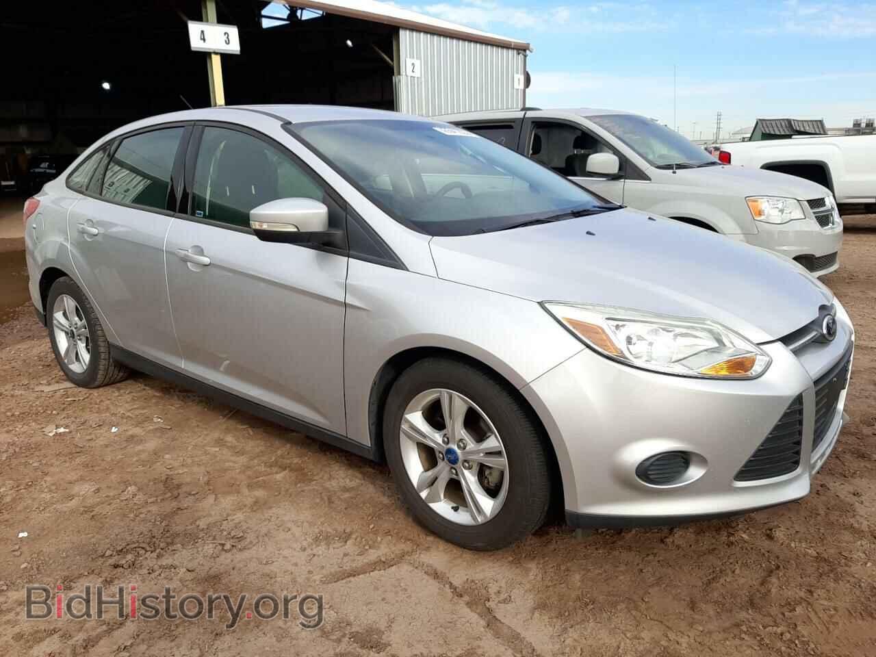 2013 FORD FOCUS - VIN: 1FADP3F22DL170894 - Фото 4