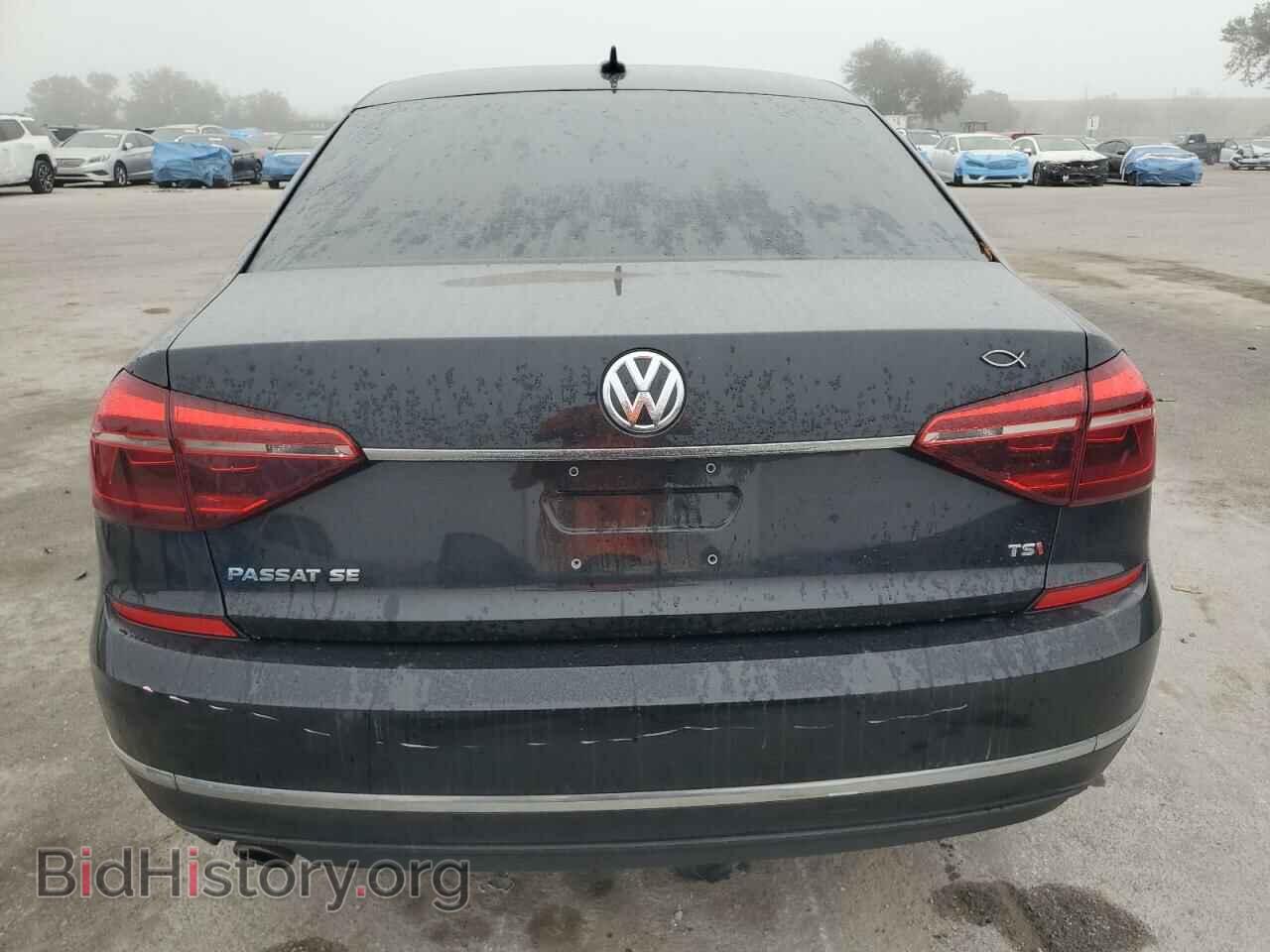 2017 VOLKSWAGEN PASSAT - VIN: 1VWBT7A33HC071007 - Фото 6