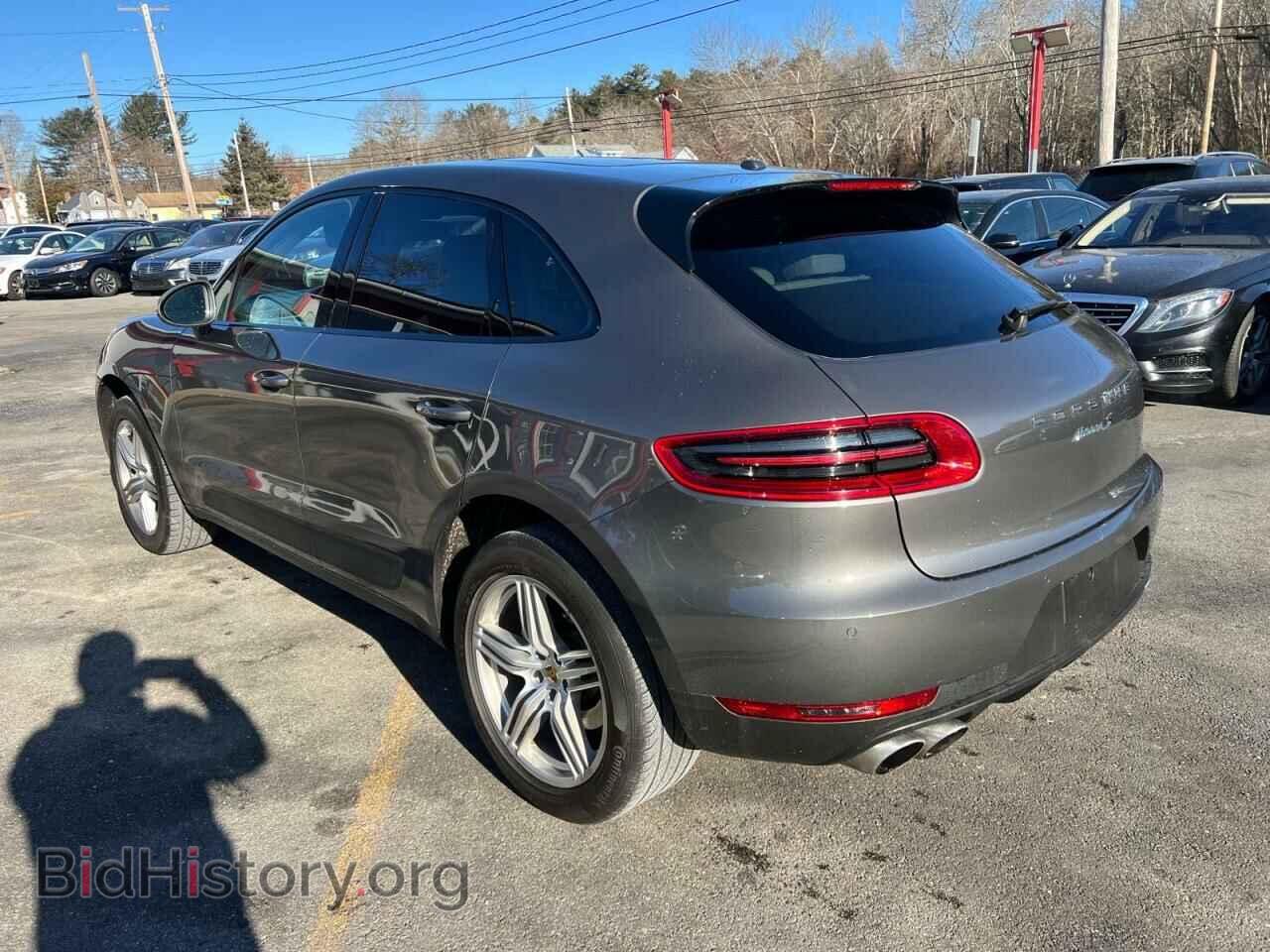 2018 PORSCHE MACAN - VIN: WP1AB2A53JLB30910 - Фото 3