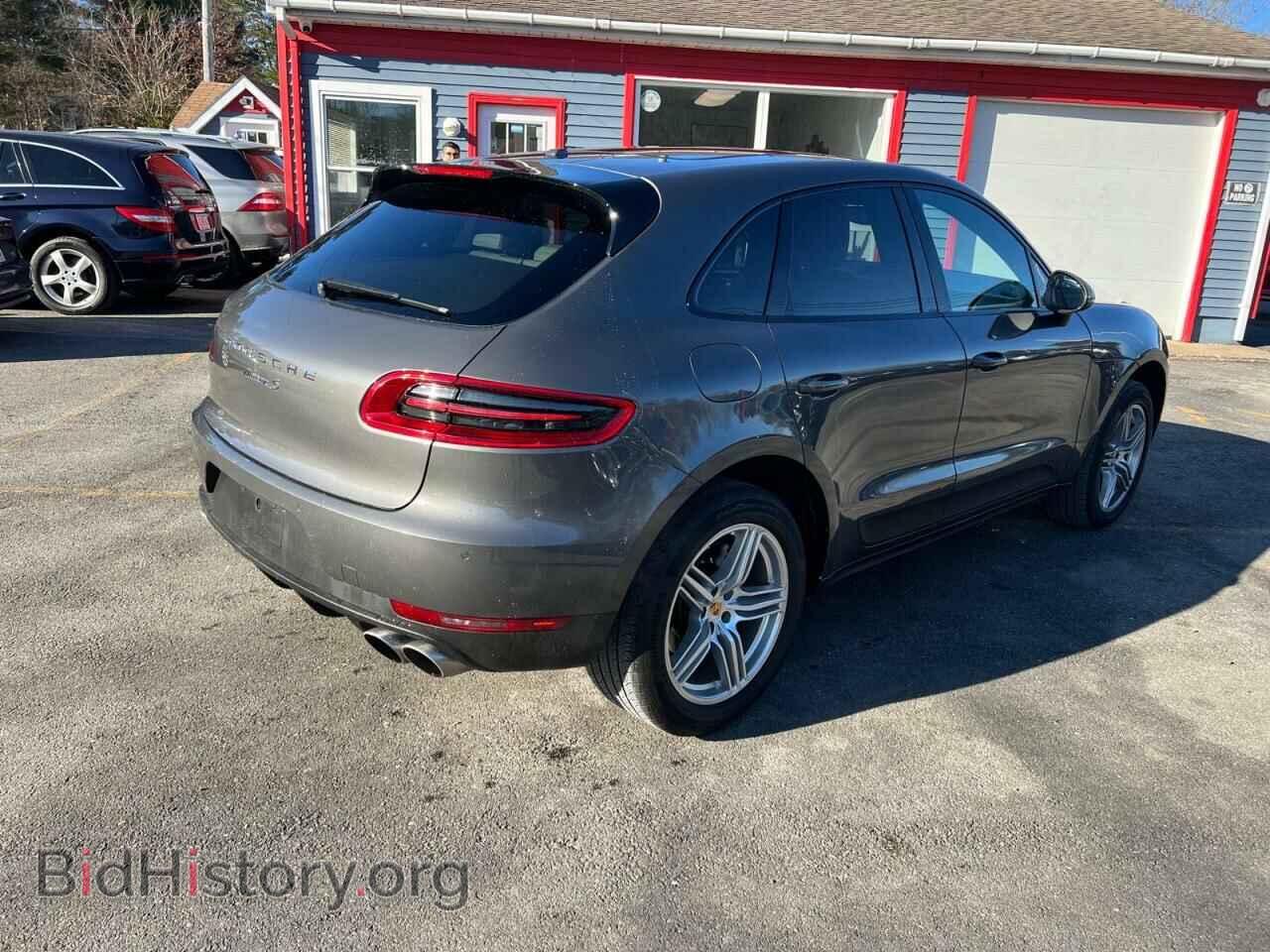 2018 PORSCHE MACAN - VIN: WP1AB2A53JLB30910 - Фото 4