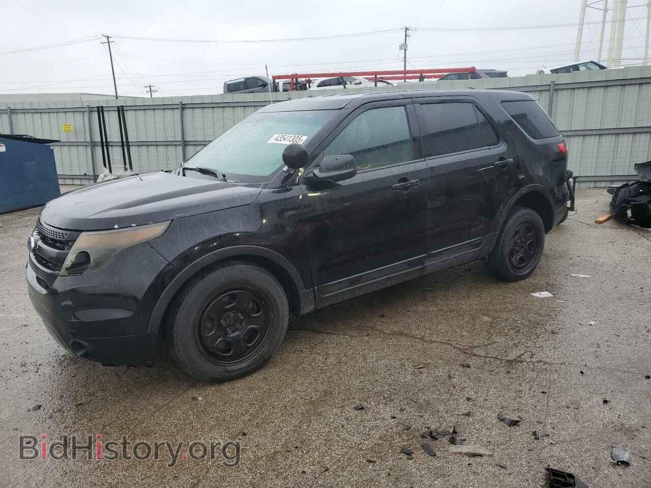 Фотография 1FM5K8AR4EGB96322 - FORD EXPLORER 2014