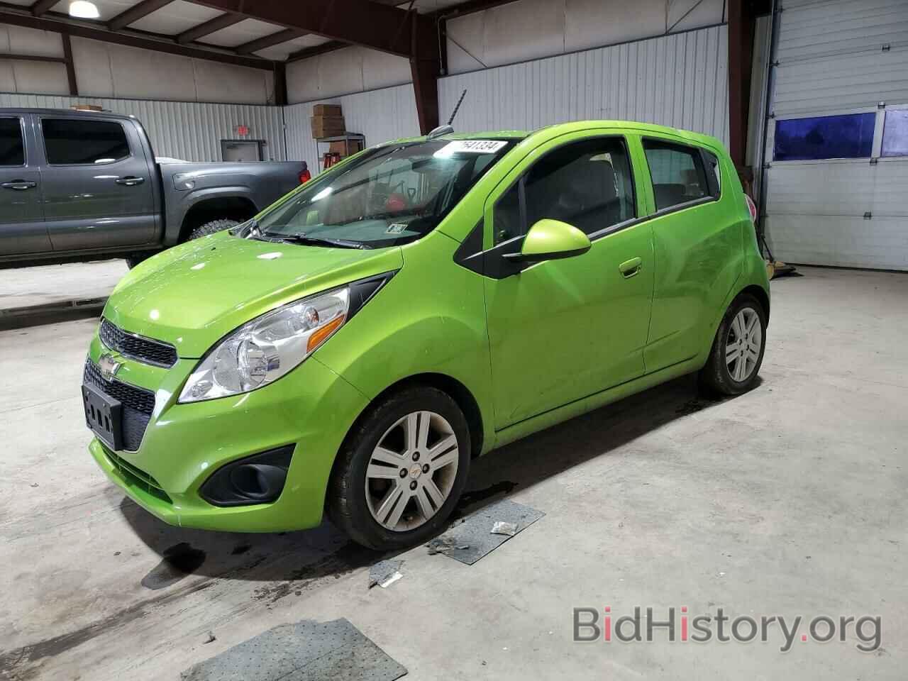 Фотография KL8CB6S95FC800301 - CHEVROLET SPARK 2015