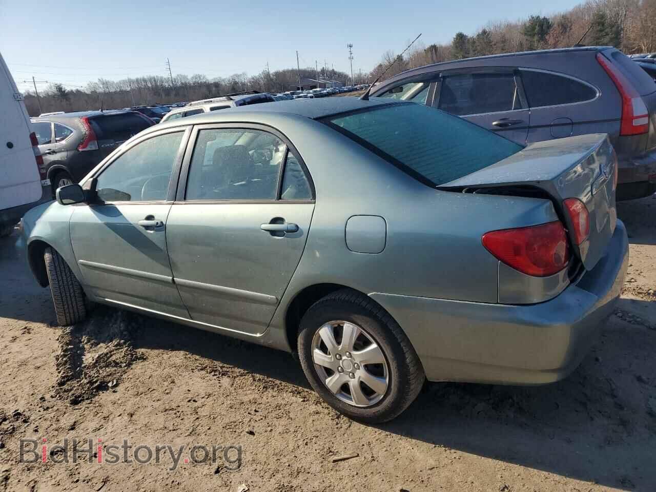 2006 TOYOTA COROLLA - VIN: 2T1BR32E86C607464 - Фото 2
