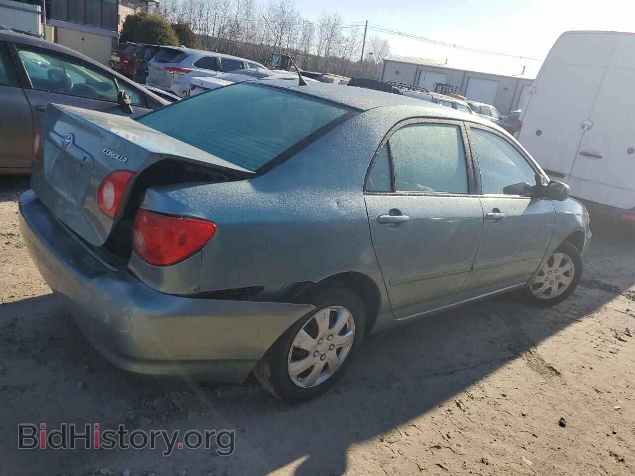 2006 TOYOTA COROLLA - VIN: 2T1BR32E86C607464 - Фото 3