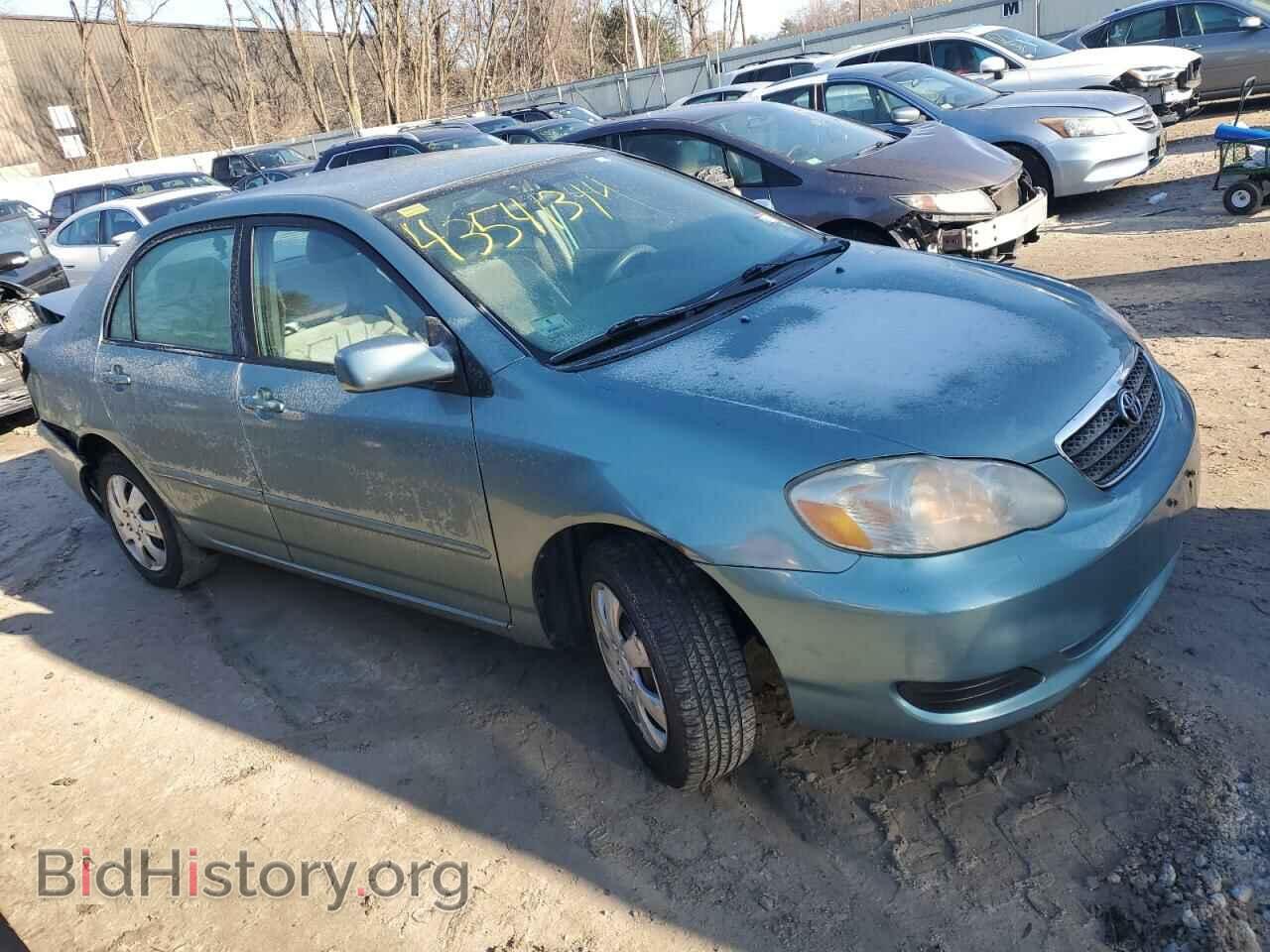 2006 TOYOTA COROLLA - VIN: 2T1BR32E86C607464 - Фото 4