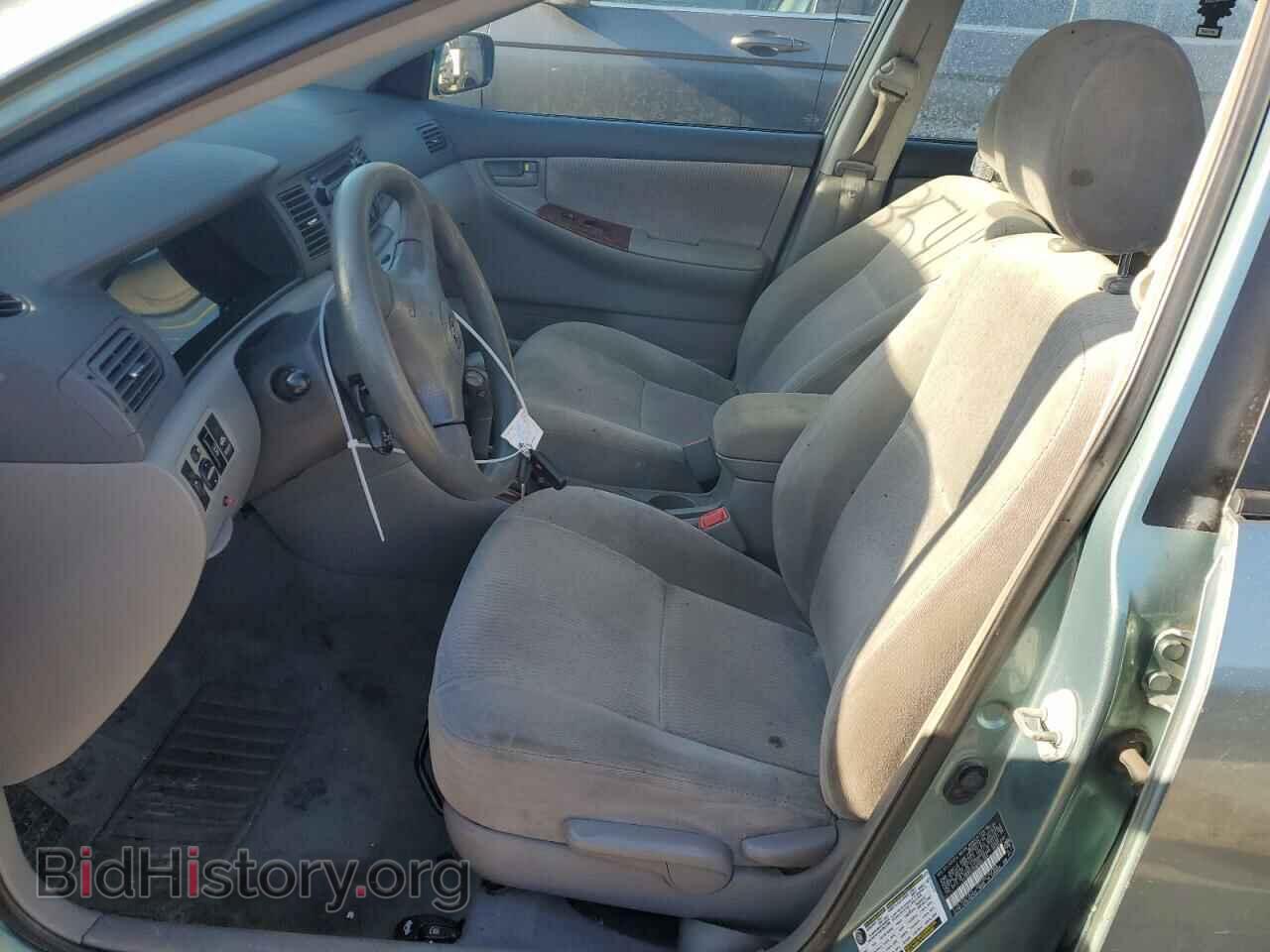 2006 TOYOTA COROLLA - VIN: 2T1BR32E86C607464 - Фото 7
