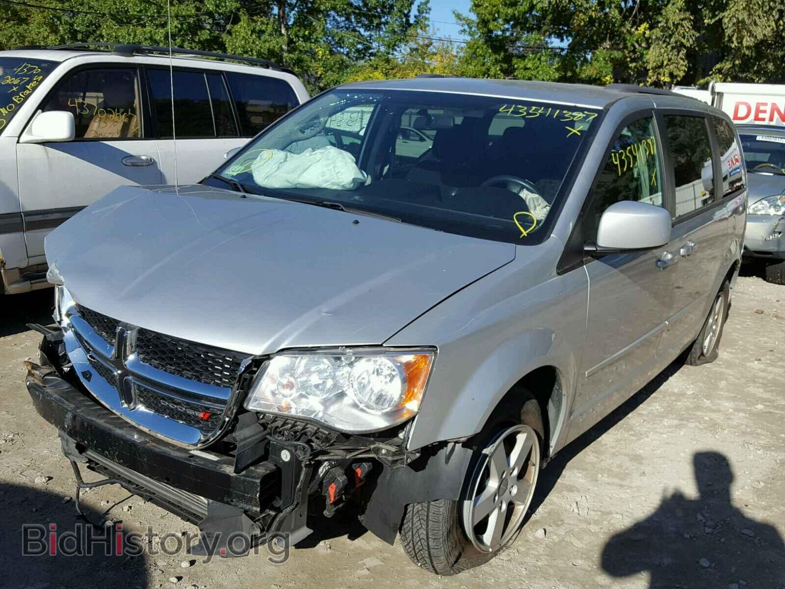 2012 DODGE CARAVAN - VIN: 2C4RDGCG4CR359164 - Фото 2