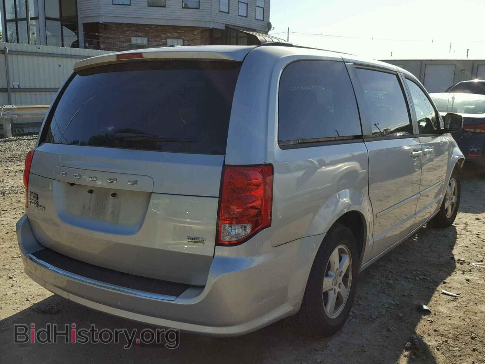 2012 DODGE CARAVAN - VIN: 2C4RDGCG4CR359164 - Фото 4