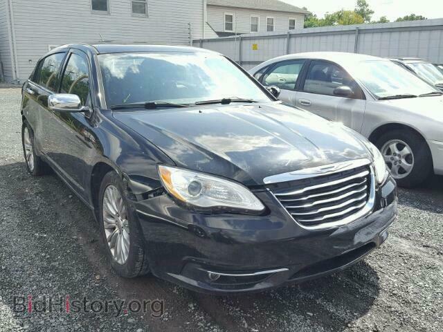 Photo 1C3BC2FG2BN581561 - CHRYSLER 200 2011