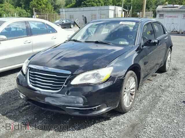 2011 CHRYSLER 200 - VIN: 1C3BC2FG2BN581561 - Фото 2