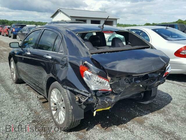 2011 CHRYSLER 200 - VIN: 1C3BC2FG2BN581561 - Фото 3