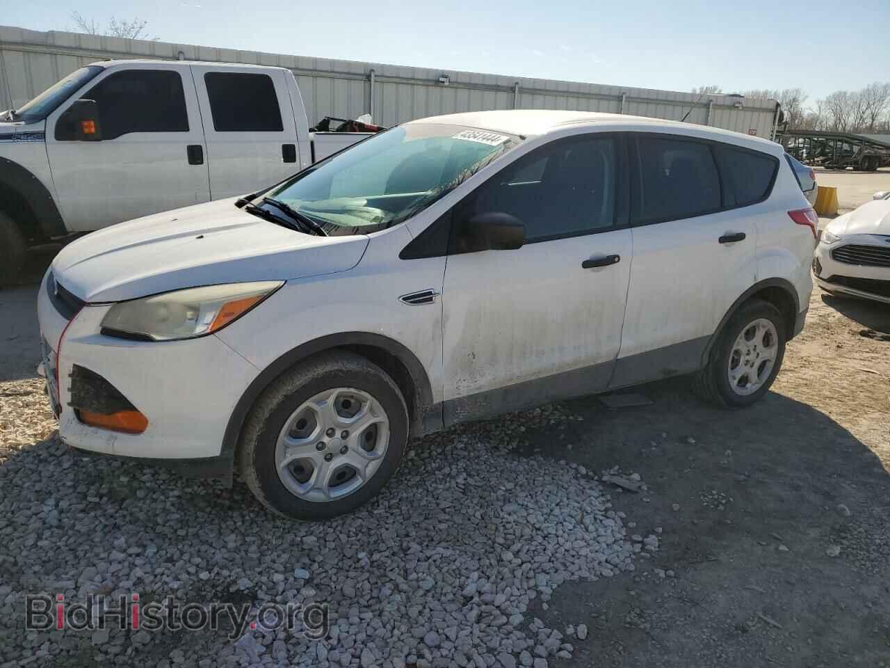 Фотография 1FMCU0F7XDUD57251 - FORD ESCAPE 2013