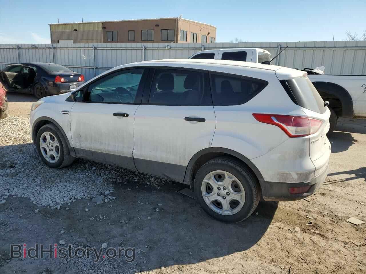2013 FORD ESCAPE - VIN: 1FMCU0F7XDUD57251 - Фото 2