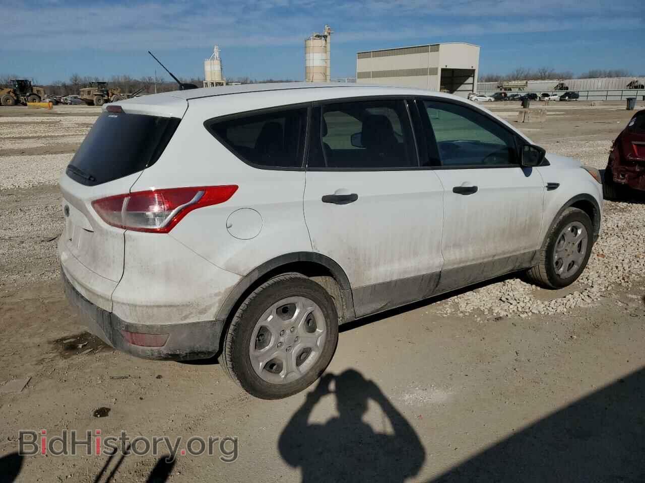 2013 FORD ESCAPE - VIN: 1FMCU0F7XDUD57251 - Фото 3