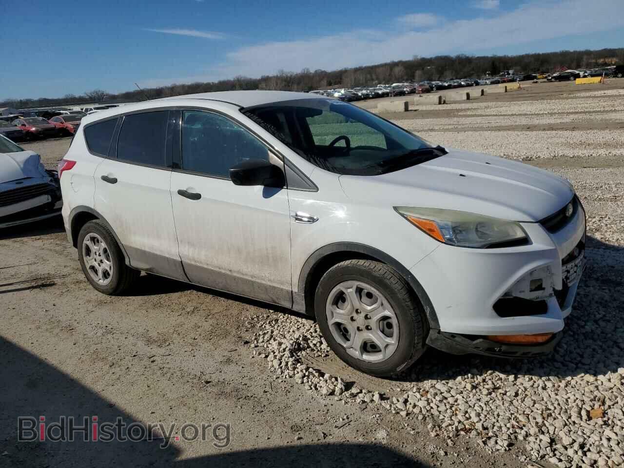 2013 FORD ESCAPE - VIN: 1FMCU0F7XDUD57251 - Фото 4
