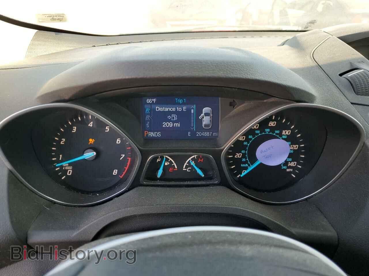2013 FORD ESCAPE - VIN: 1FMCU0F7XDUD57251 - Фото 9