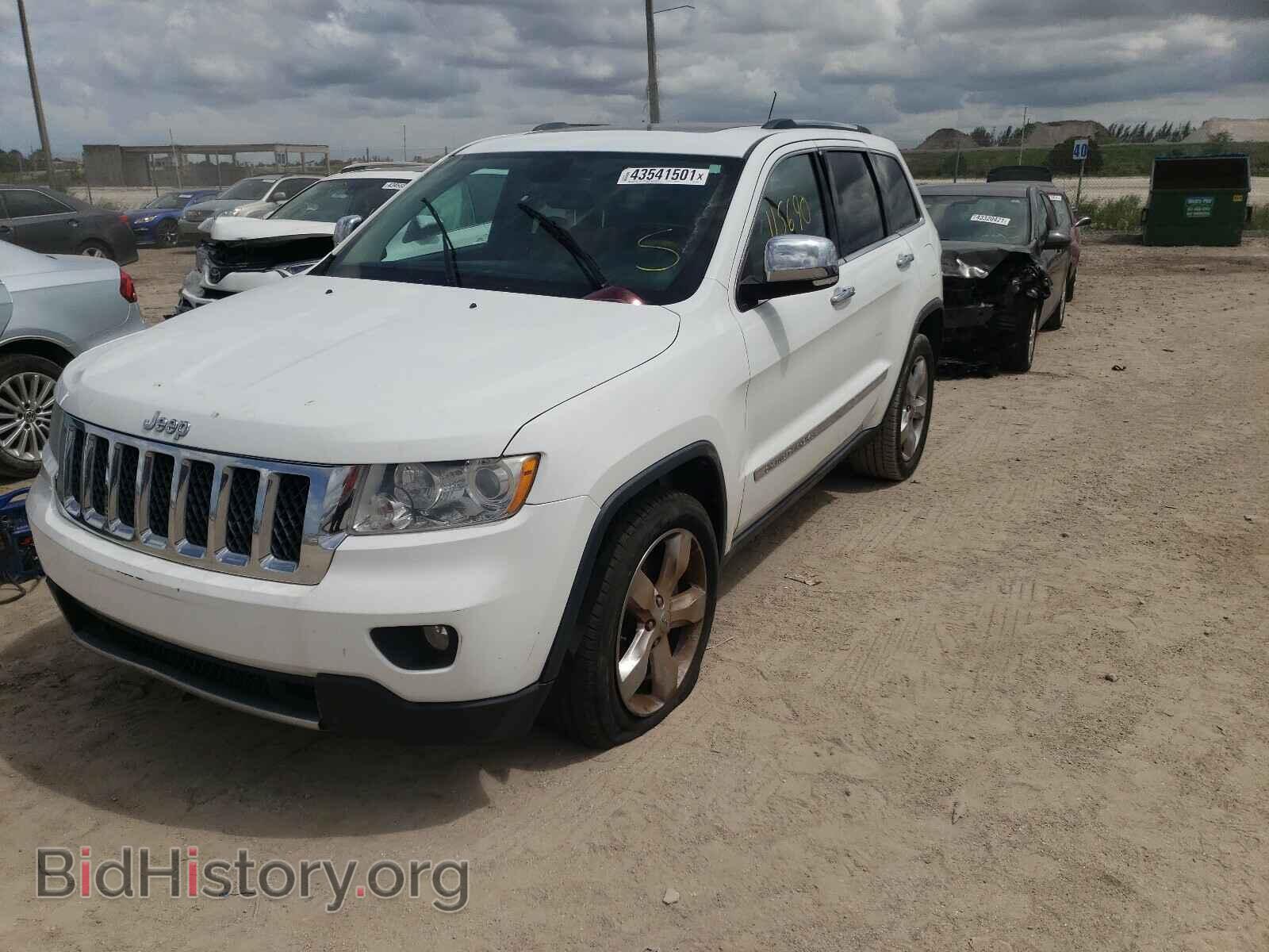 2013 JEEP CHEROKEE - VIN: 1C4RJECTXDC588341 - Фото 2