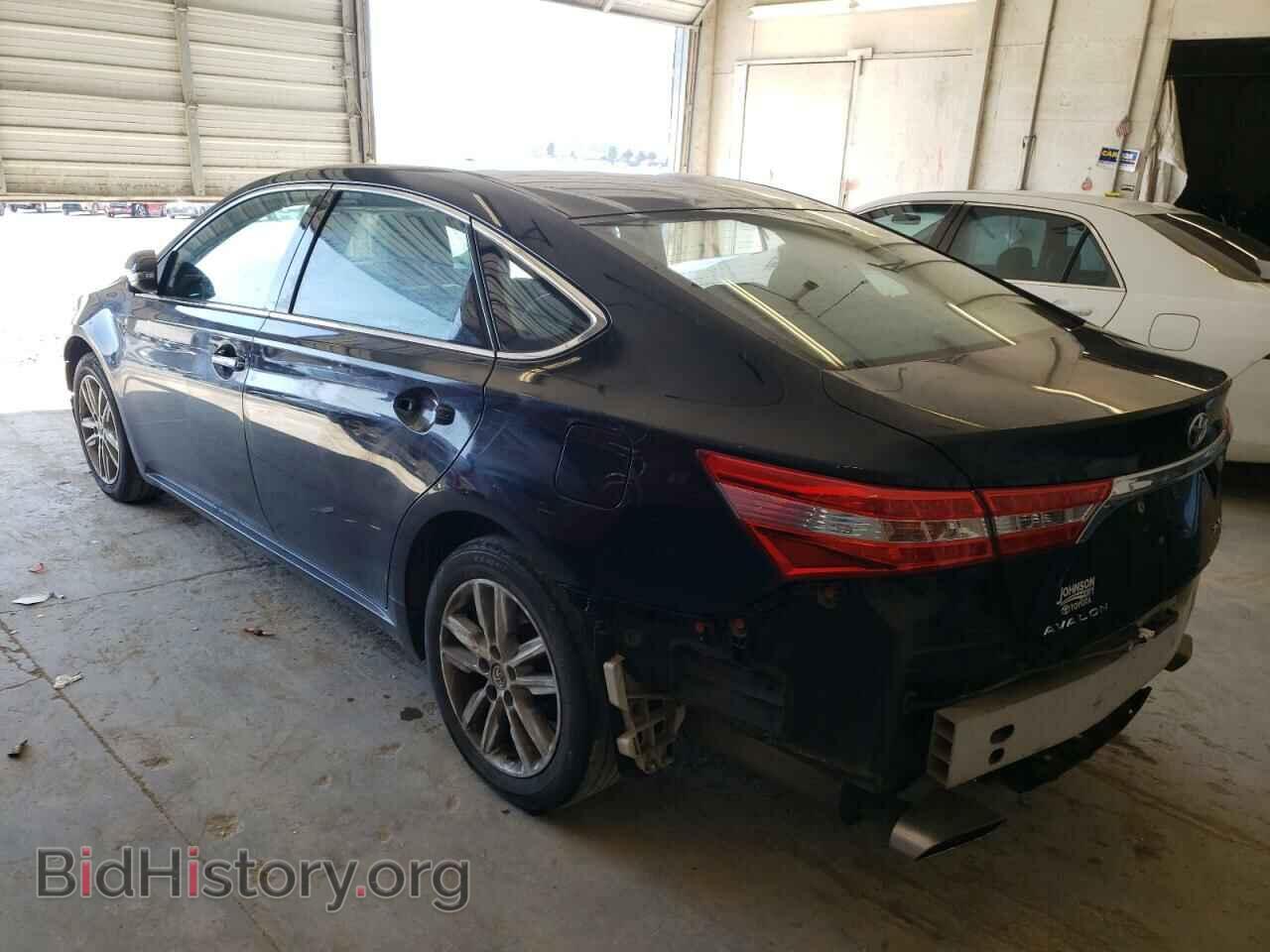 2013 TOYOTA AVALON - VIN: 4T1BK1EB6DU061561 - Фото 2