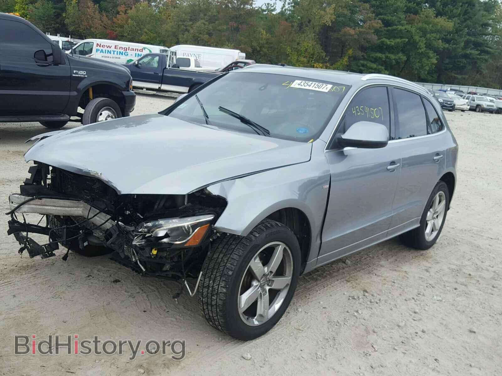 2011 AUDI Q5 - VIN: WA1DKAFP4BA029207 - Фото 2