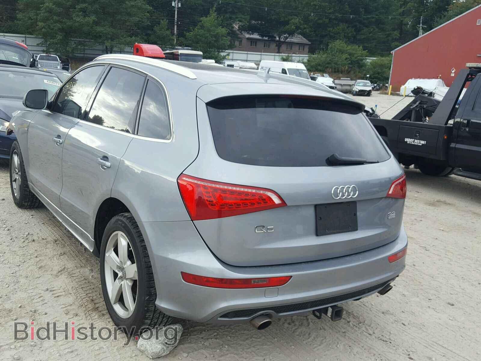 2011 AUDI Q5 - VIN: WA1DKAFP4BA029207 - Фото 3