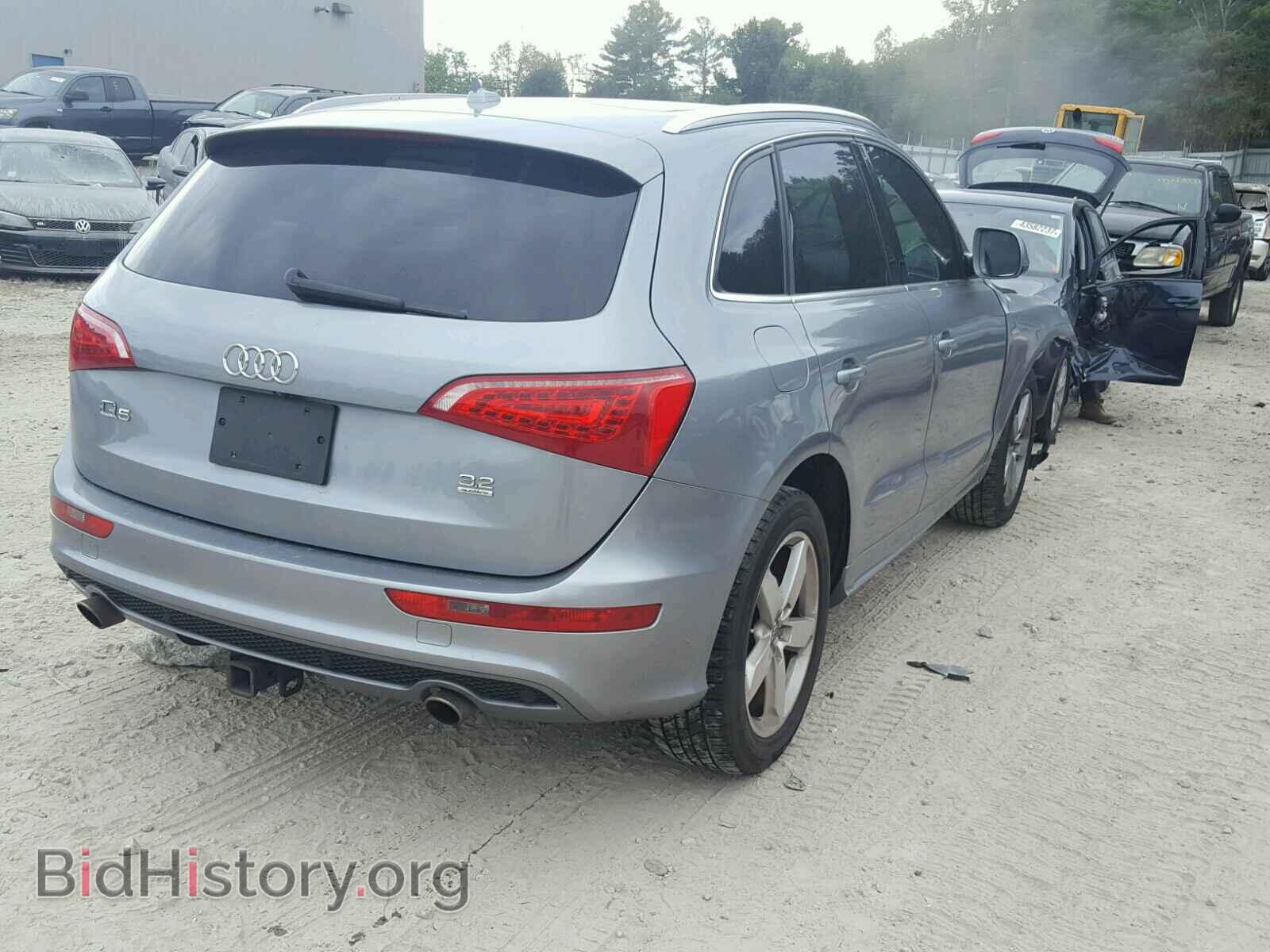 2011 AUDI Q5 - VIN: WA1DKAFP4BA029207 - Фото 4
