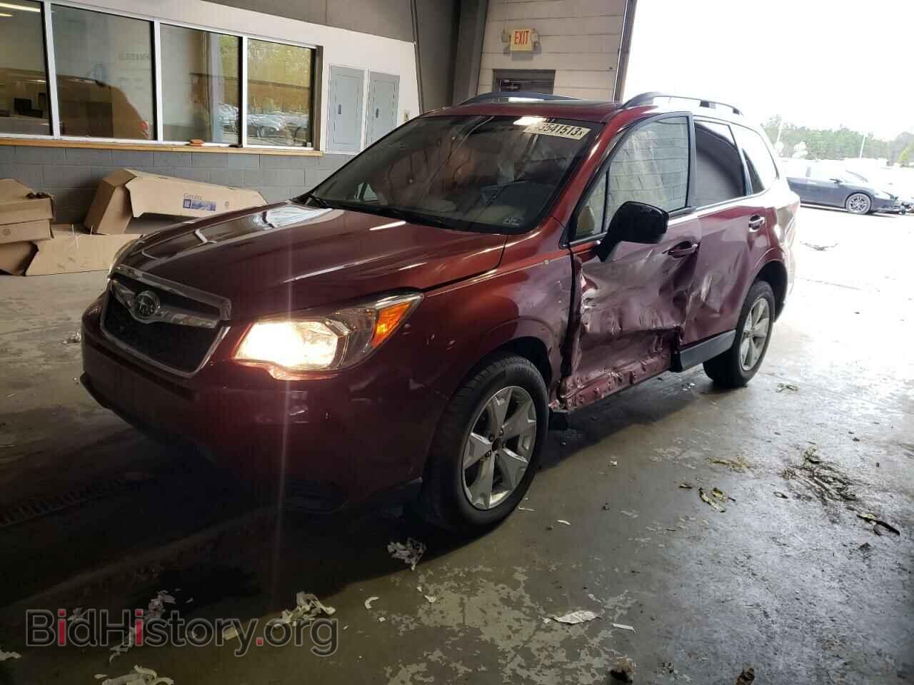 Photo JF2SJAFC0FH571416 - SUBARU FORESTER 2015